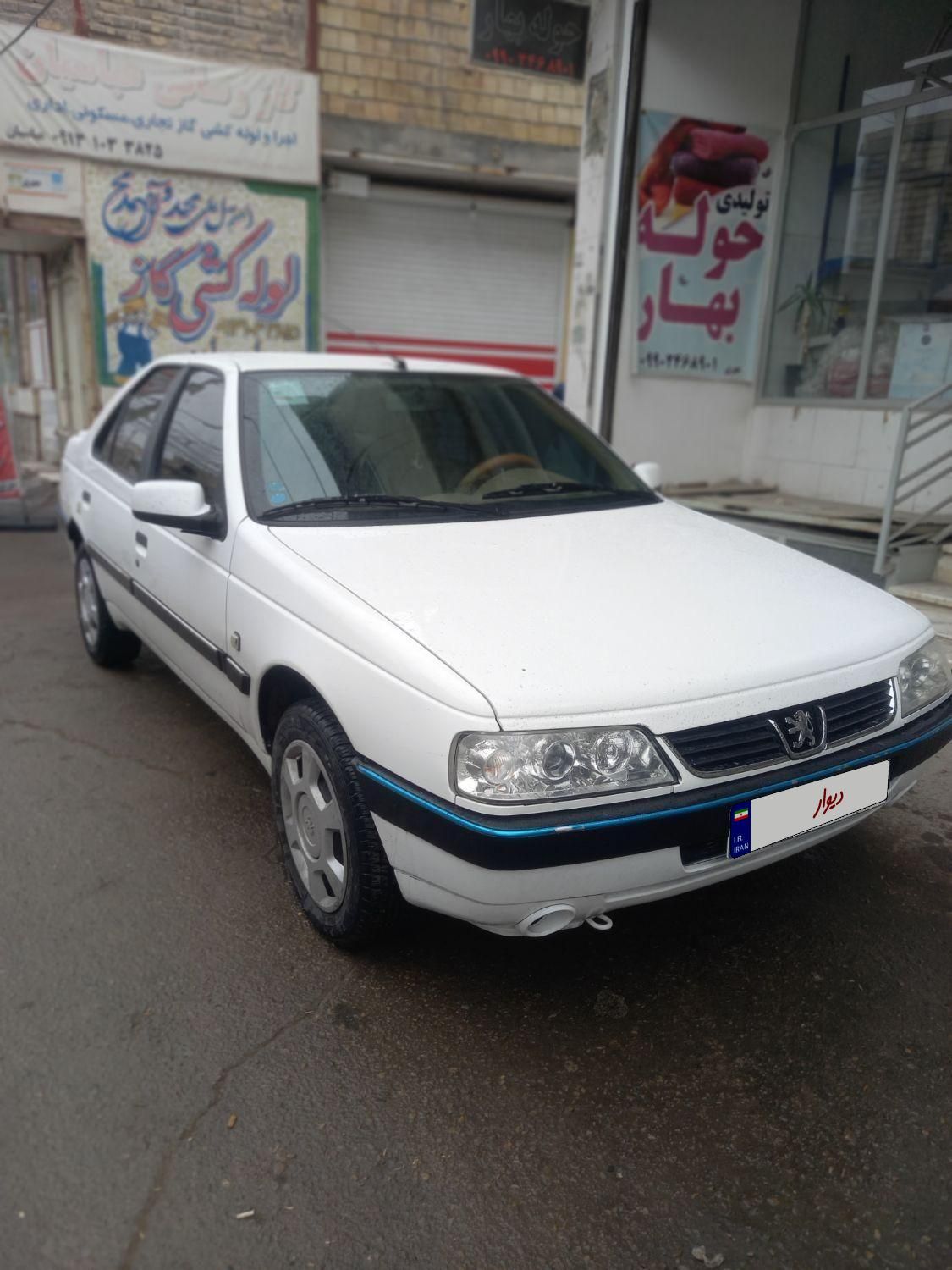 پژو 405 SLX بنزینی TU5 - 1399