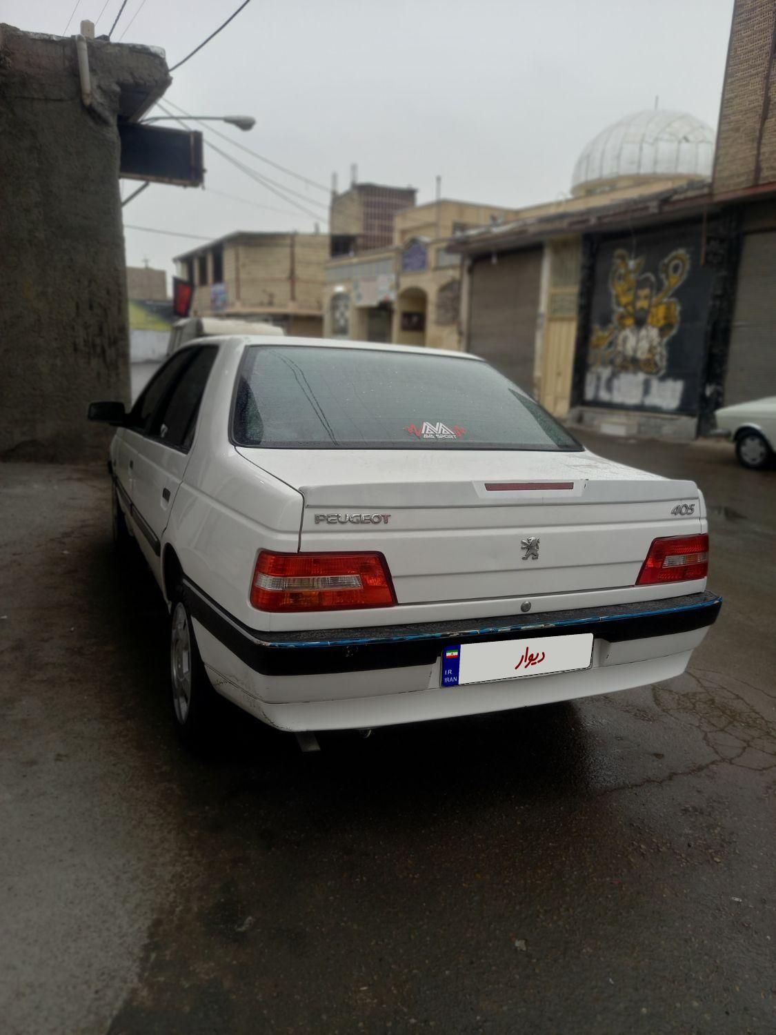 پژو 405 SLX بنزینی TU5 - 1399