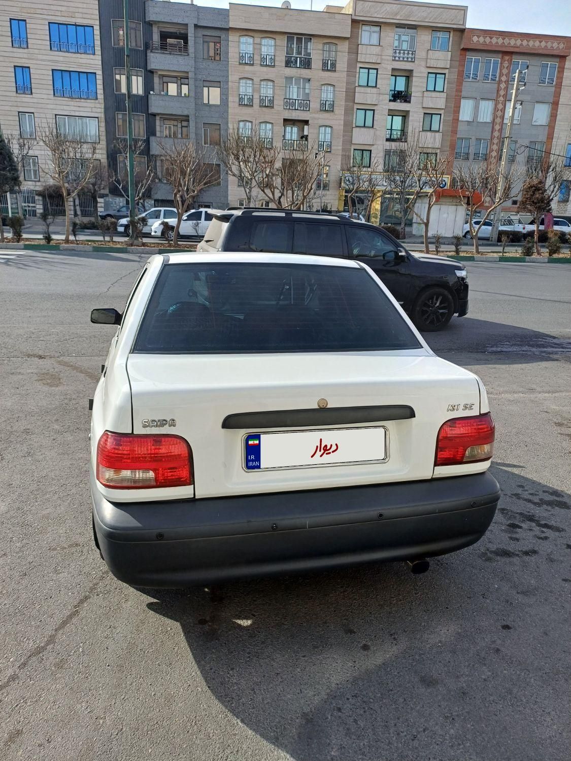 پراید 131 SE - 1398