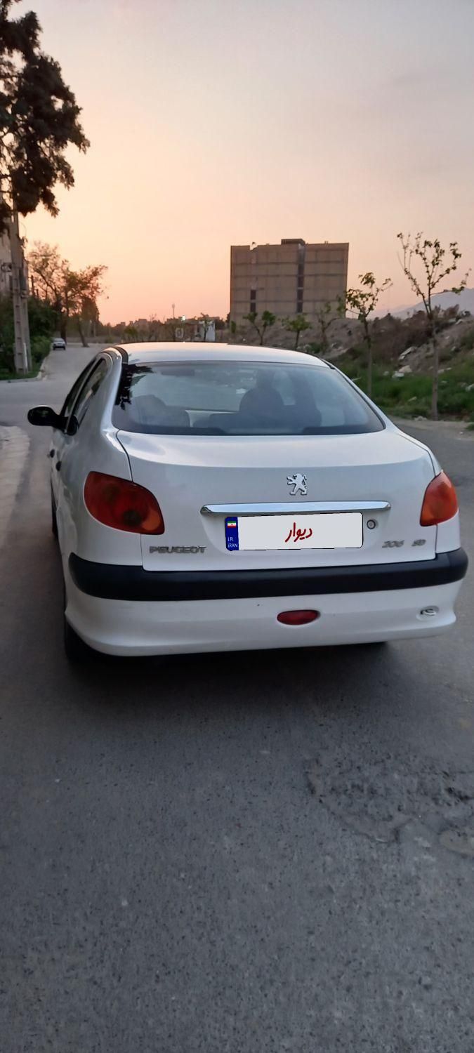 پژو 206 SD v8 - 1393