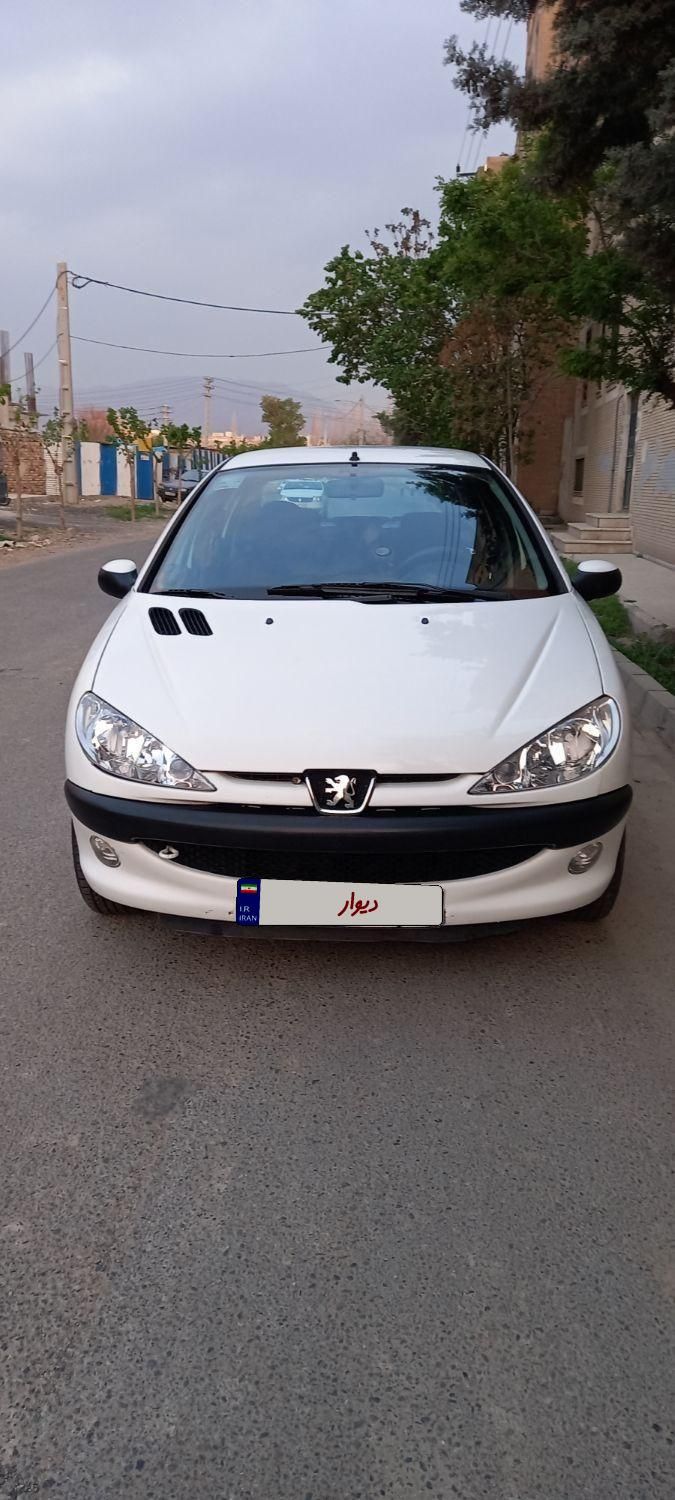 پژو 206 SD v8 - 1393