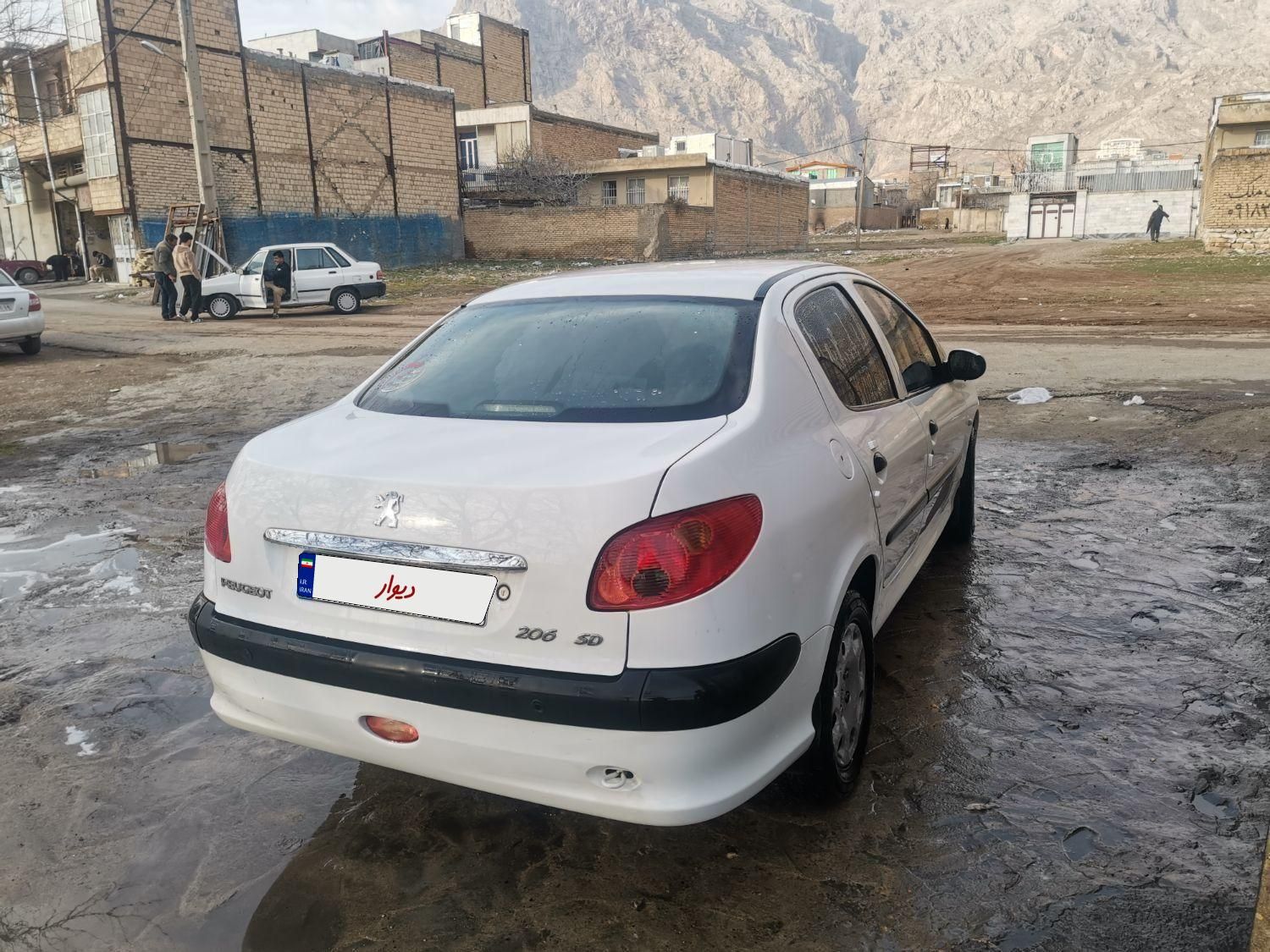 پژو 206 SD v8 - 1394