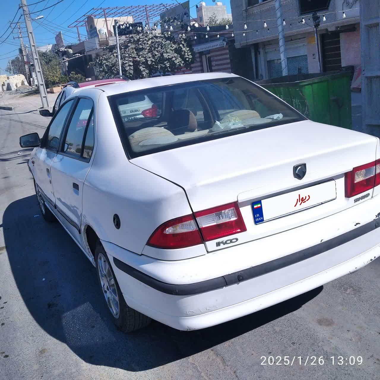 سمند LX XU7 - 1389