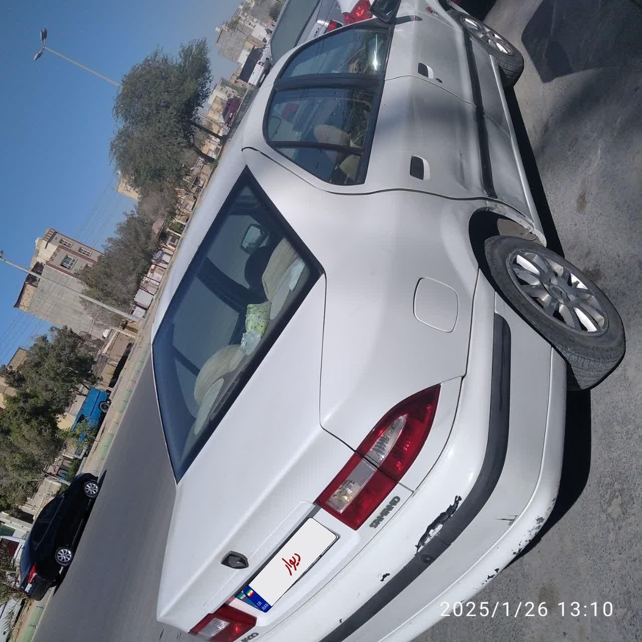 سمند LX XU7 - 1389