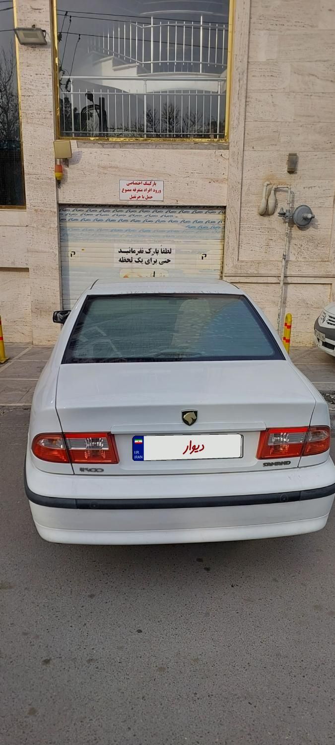 سمند LX EF7 - 1392