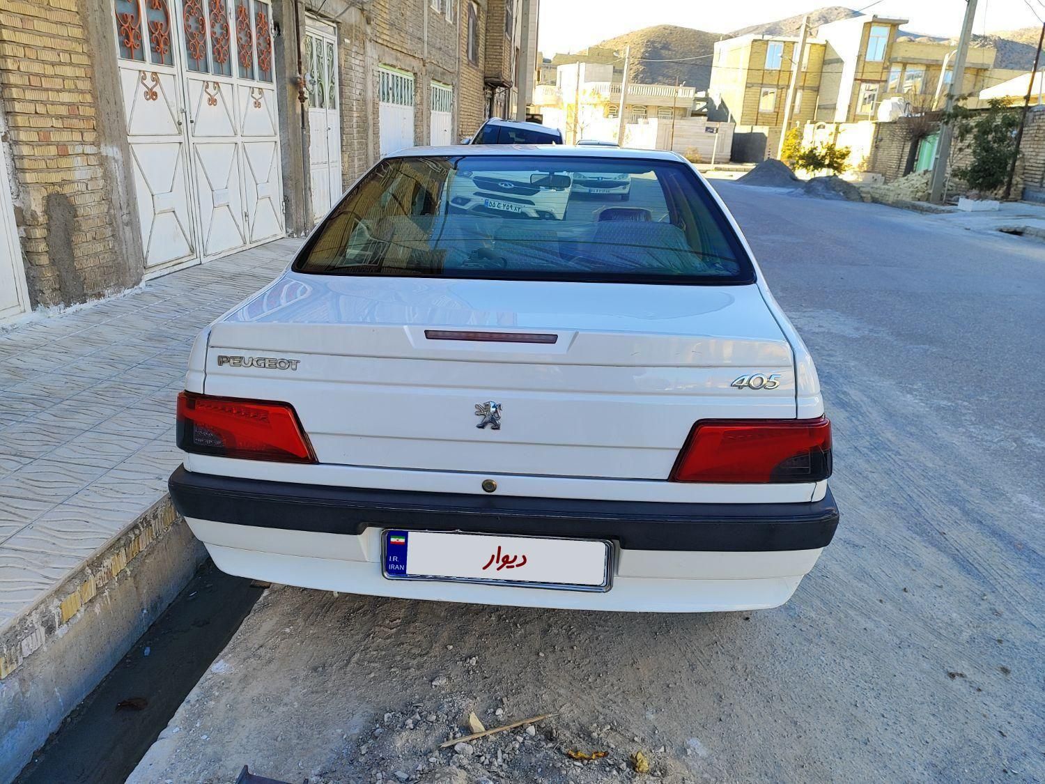 پژو 405 SLX بنزینی TU5 - 1396