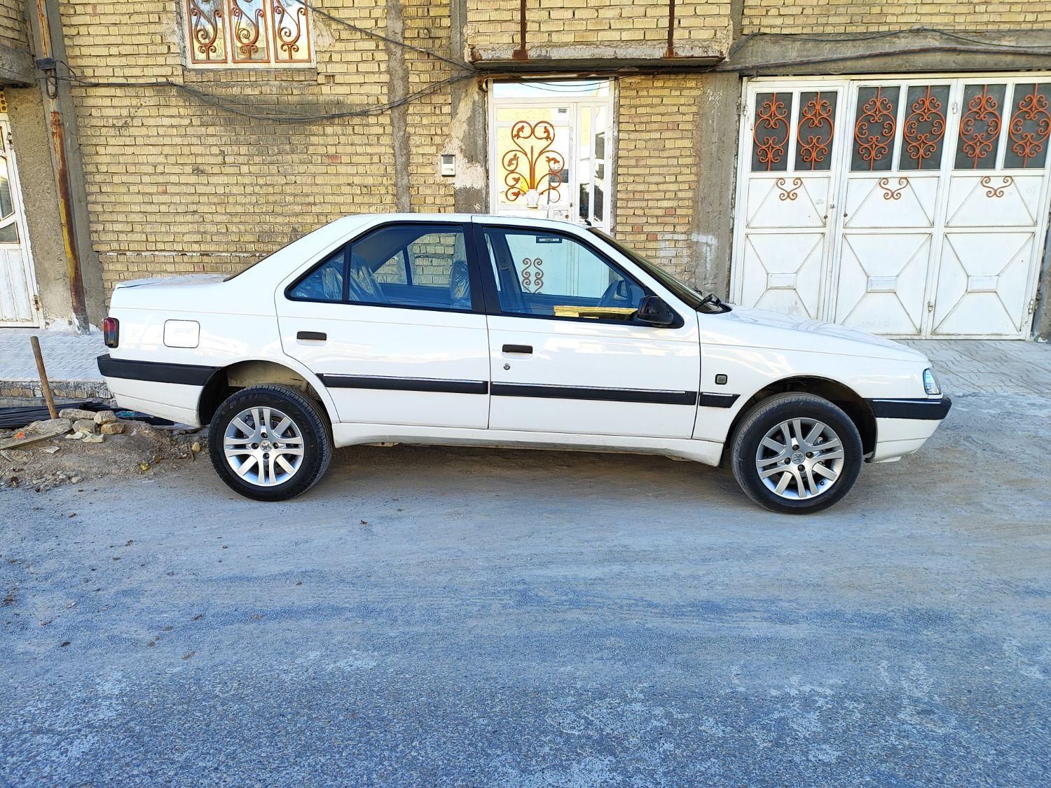 پژو 405 SLX بنزینی TU5 - 1396