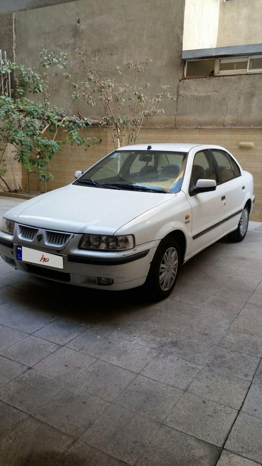 سمند LX EF7 - 1391