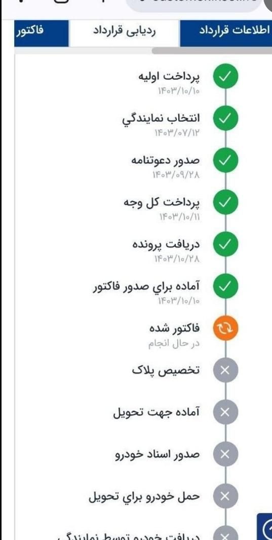 سمند سورن پلاس EF7 بنزینی - 1403