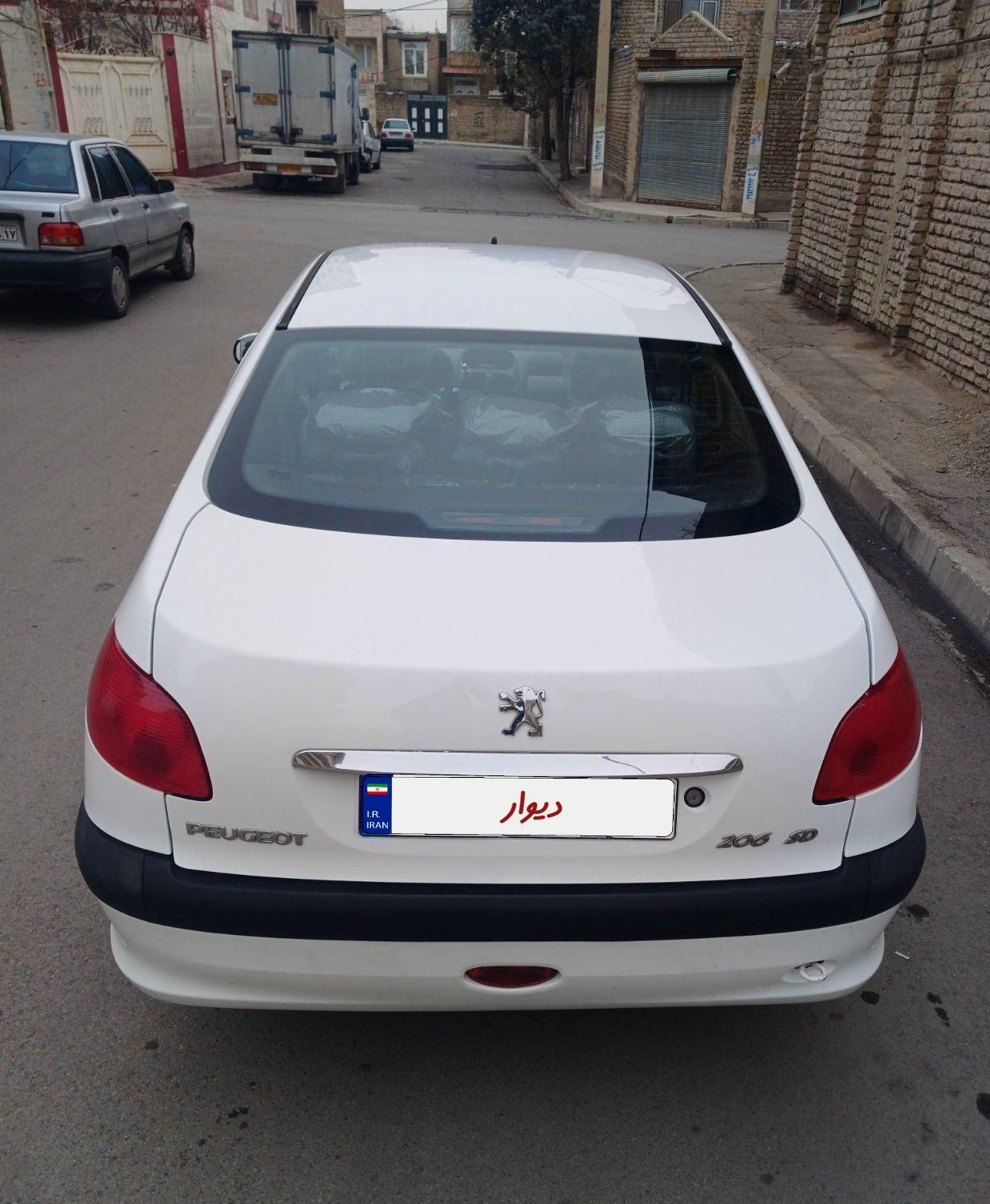 پژو 206 SD v8 - 1394