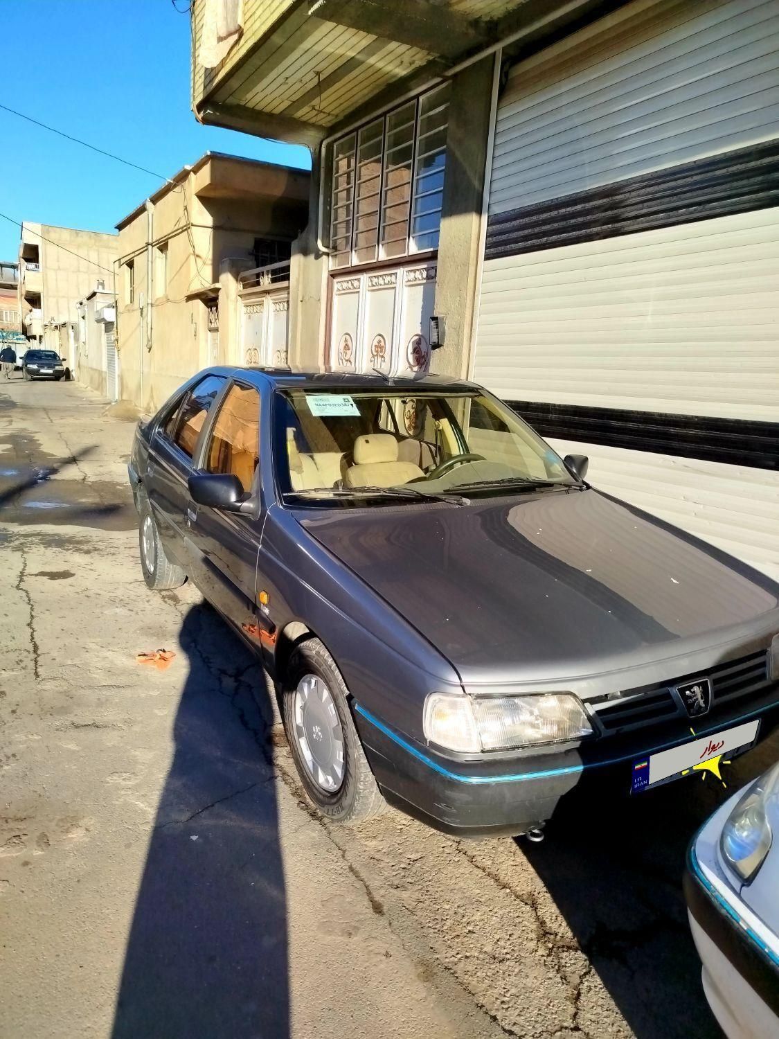 پژو 405 GL - دوگانه سوز CNG - 1373