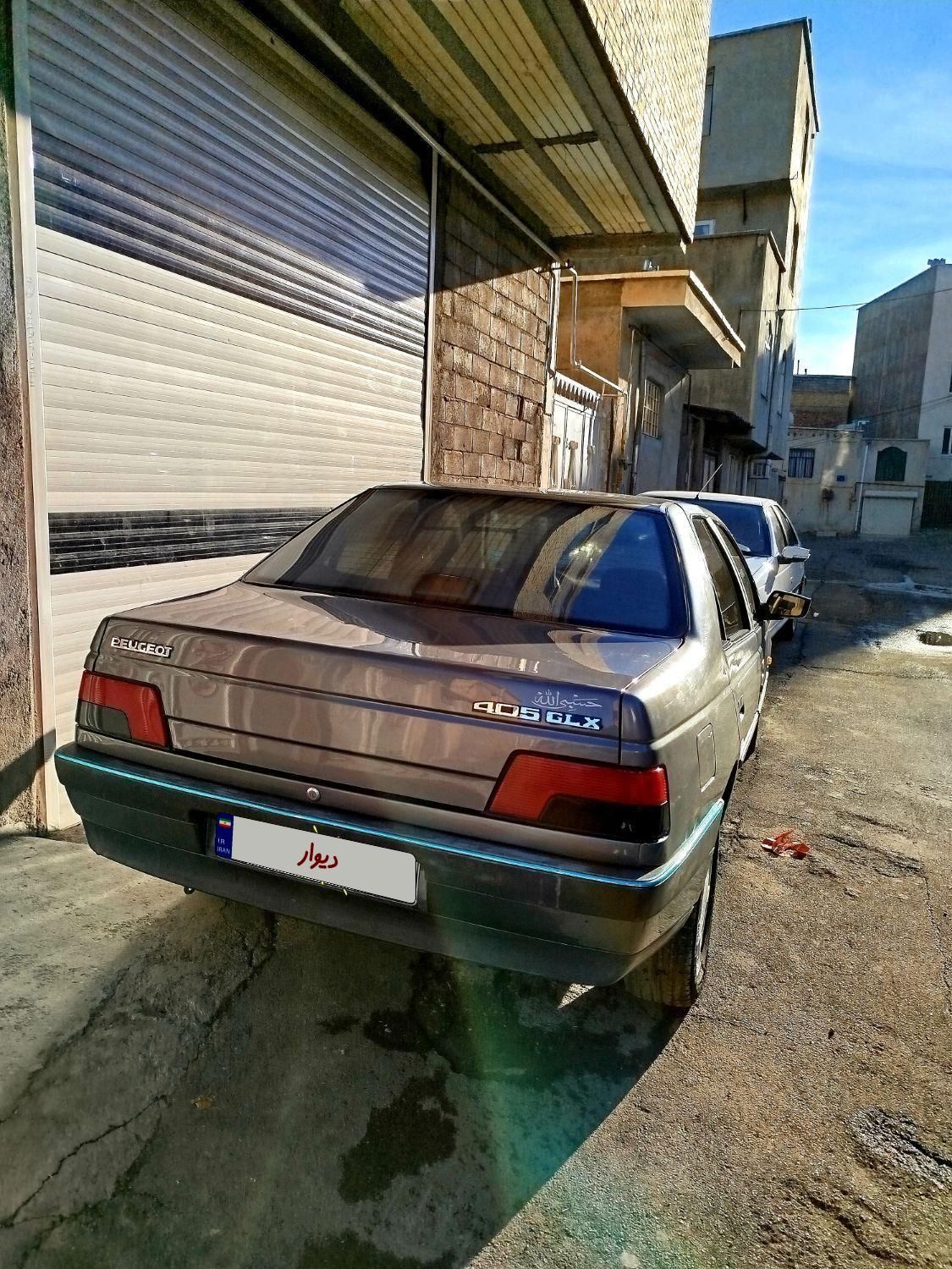 پژو 405 GL - دوگانه سوز CNG - 1373