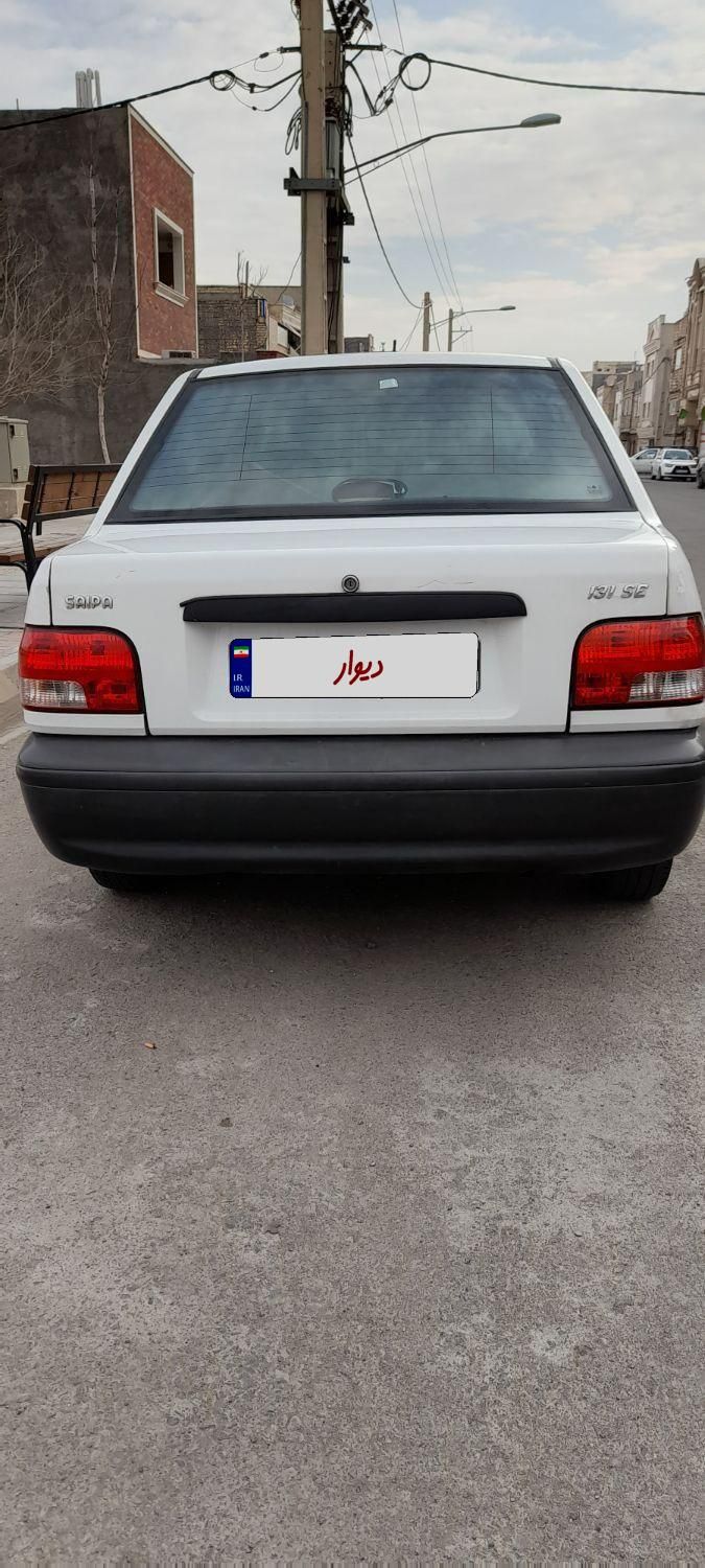 پراید 131 SE - 1393