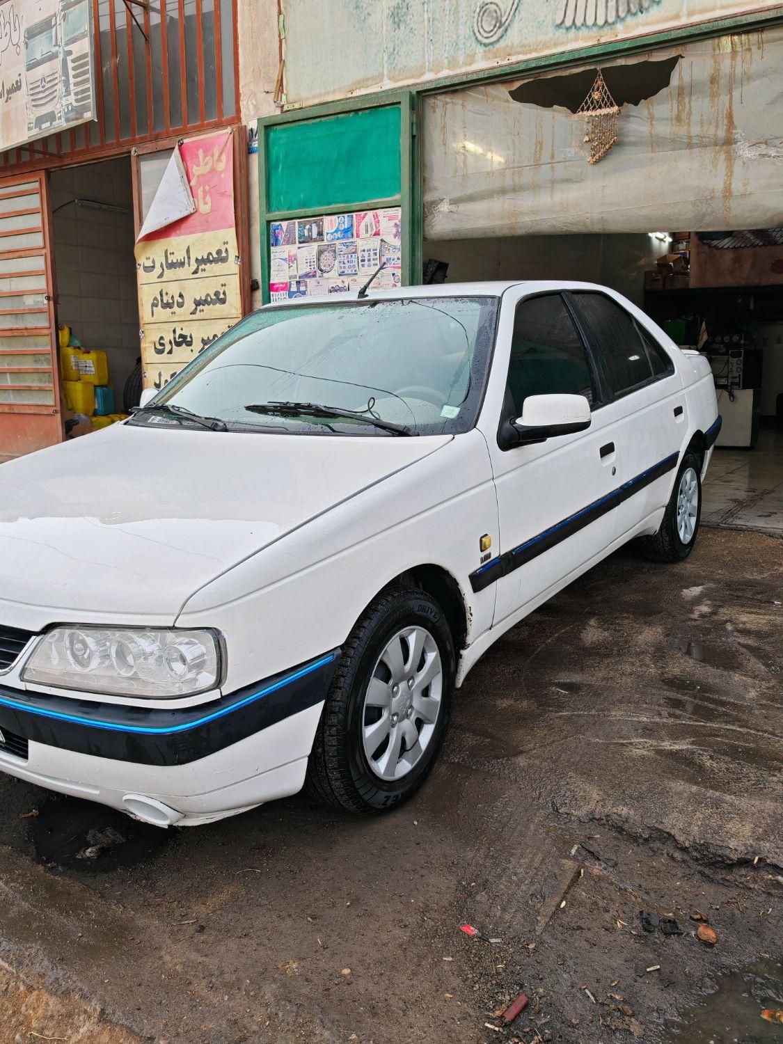 پژو 405 SLX بنزینی TU5 - 1394