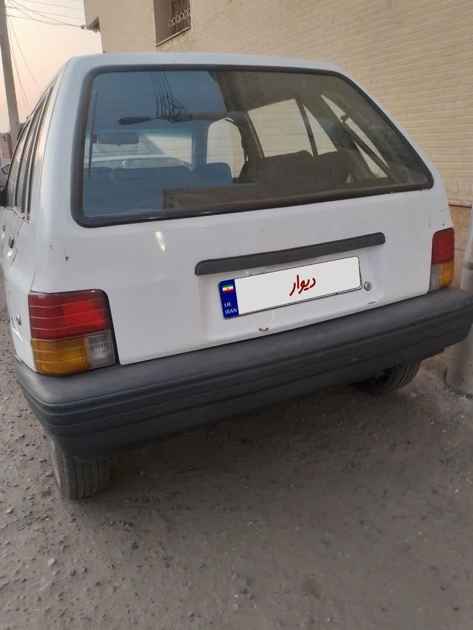 پراید 111 LX - 1377