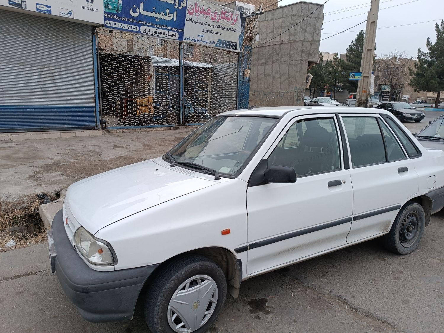 پراید 131 SX - 1390