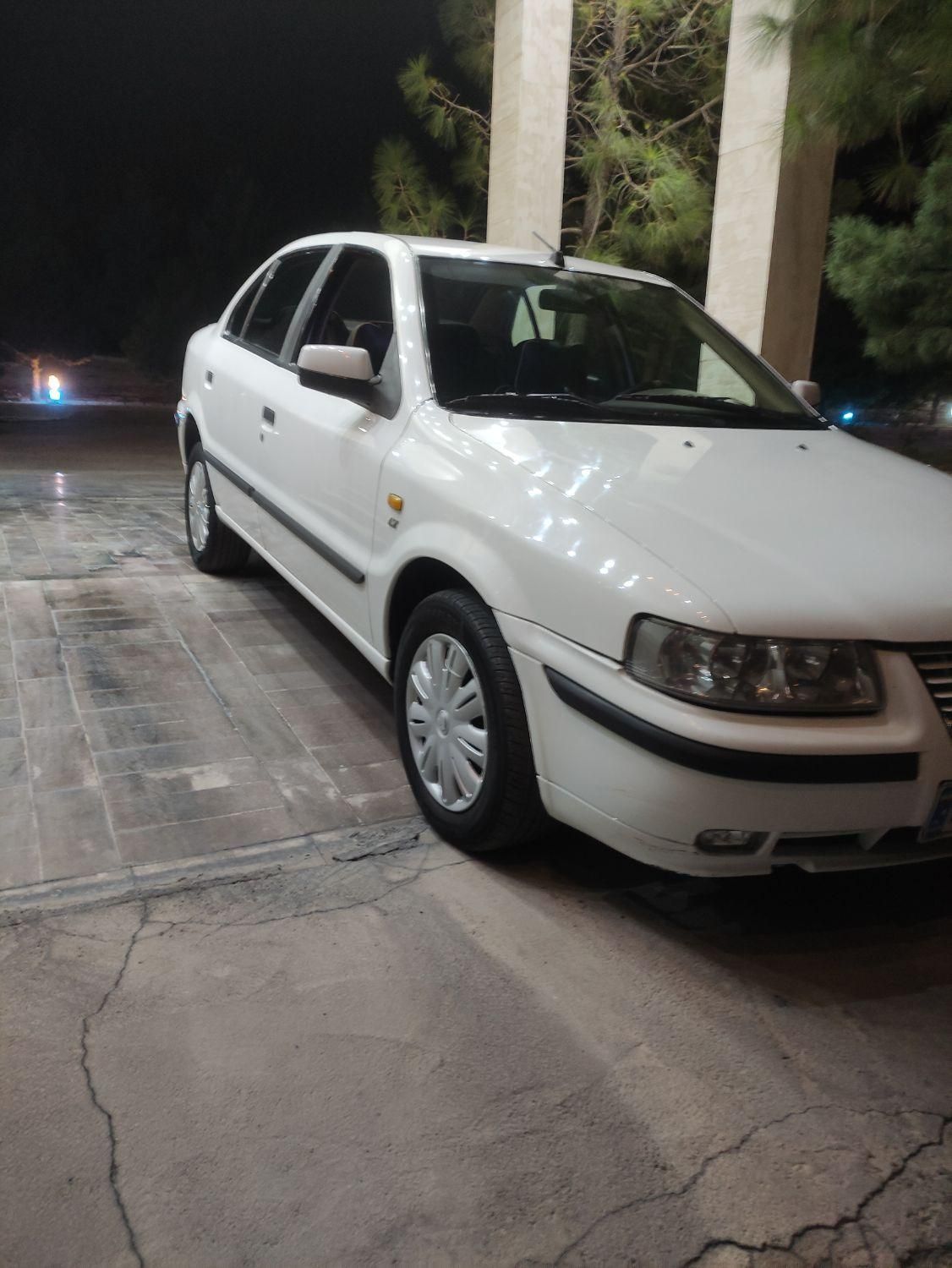 سمند LX EF7 دوگانه سوز - 1396