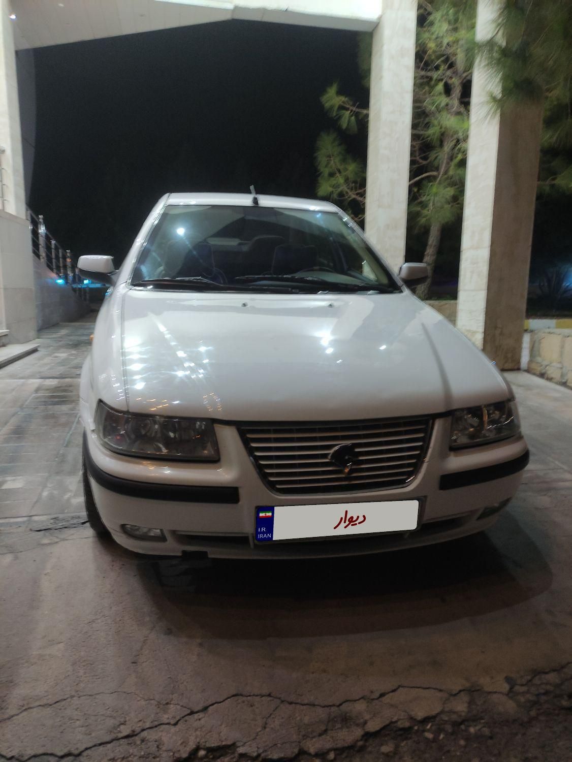 سمند LX EF7 دوگانه سوز - 1396