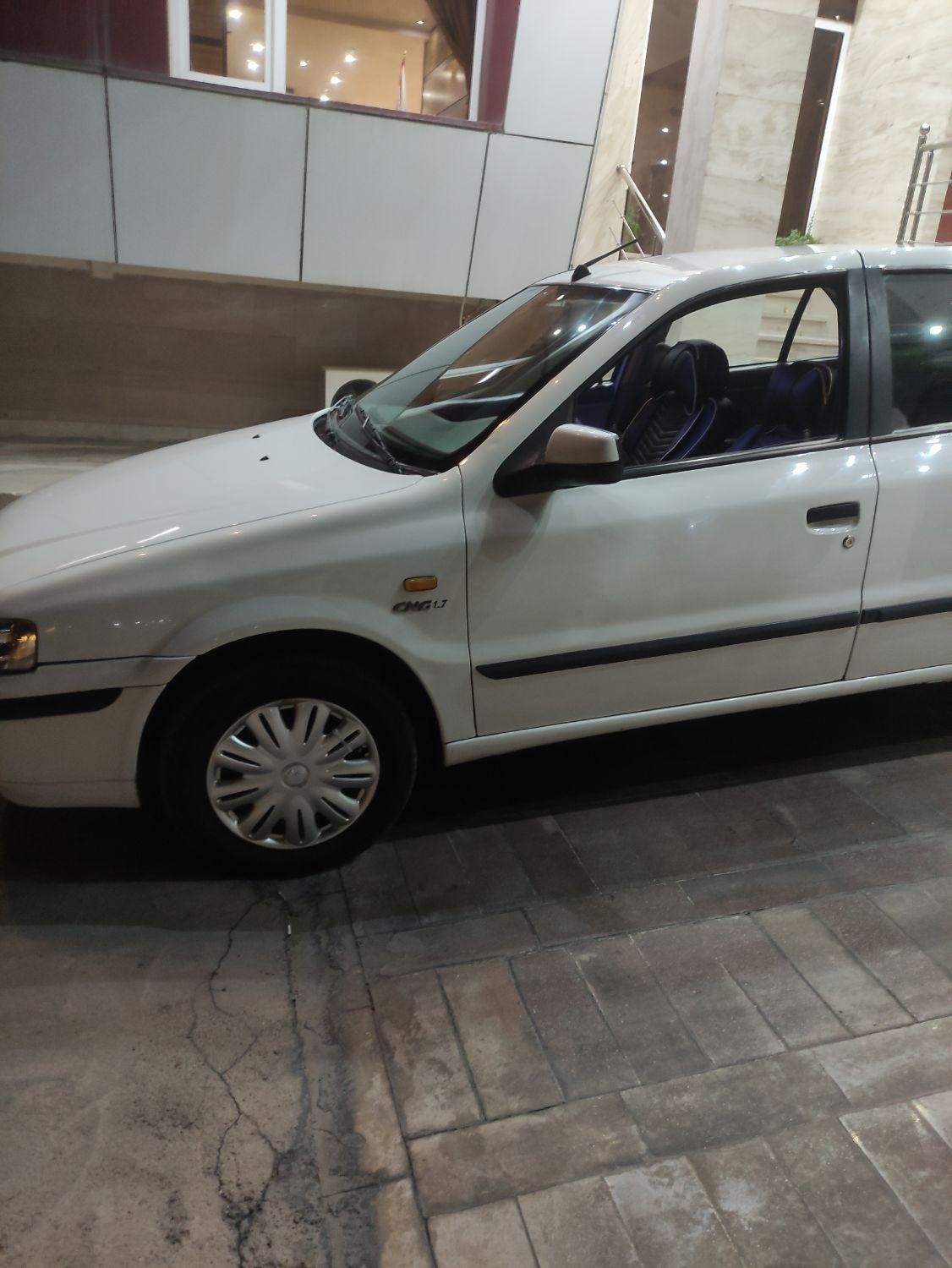 سمند LX EF7 دوگانه سوز - 1396