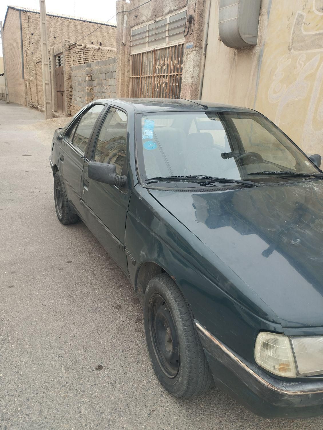 پژو آردی دوگانه سوز CNG - 1382