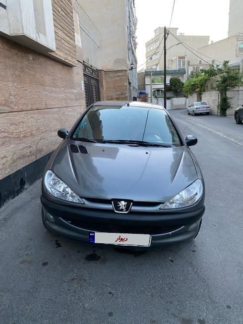 پژو 206 SD v8 - 1390