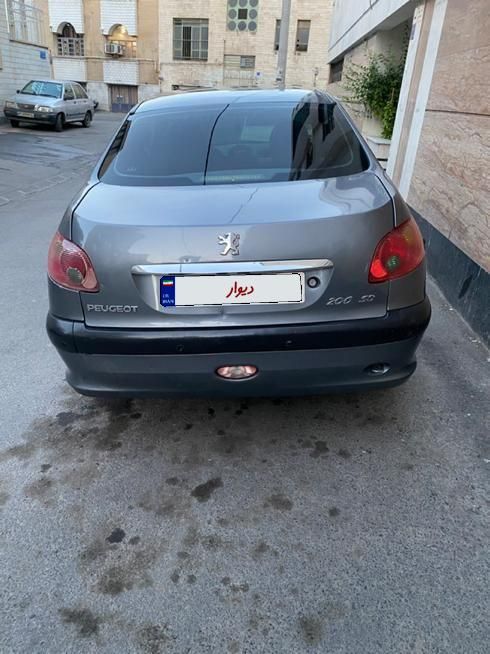 پژو 206 SD v8 - 1390