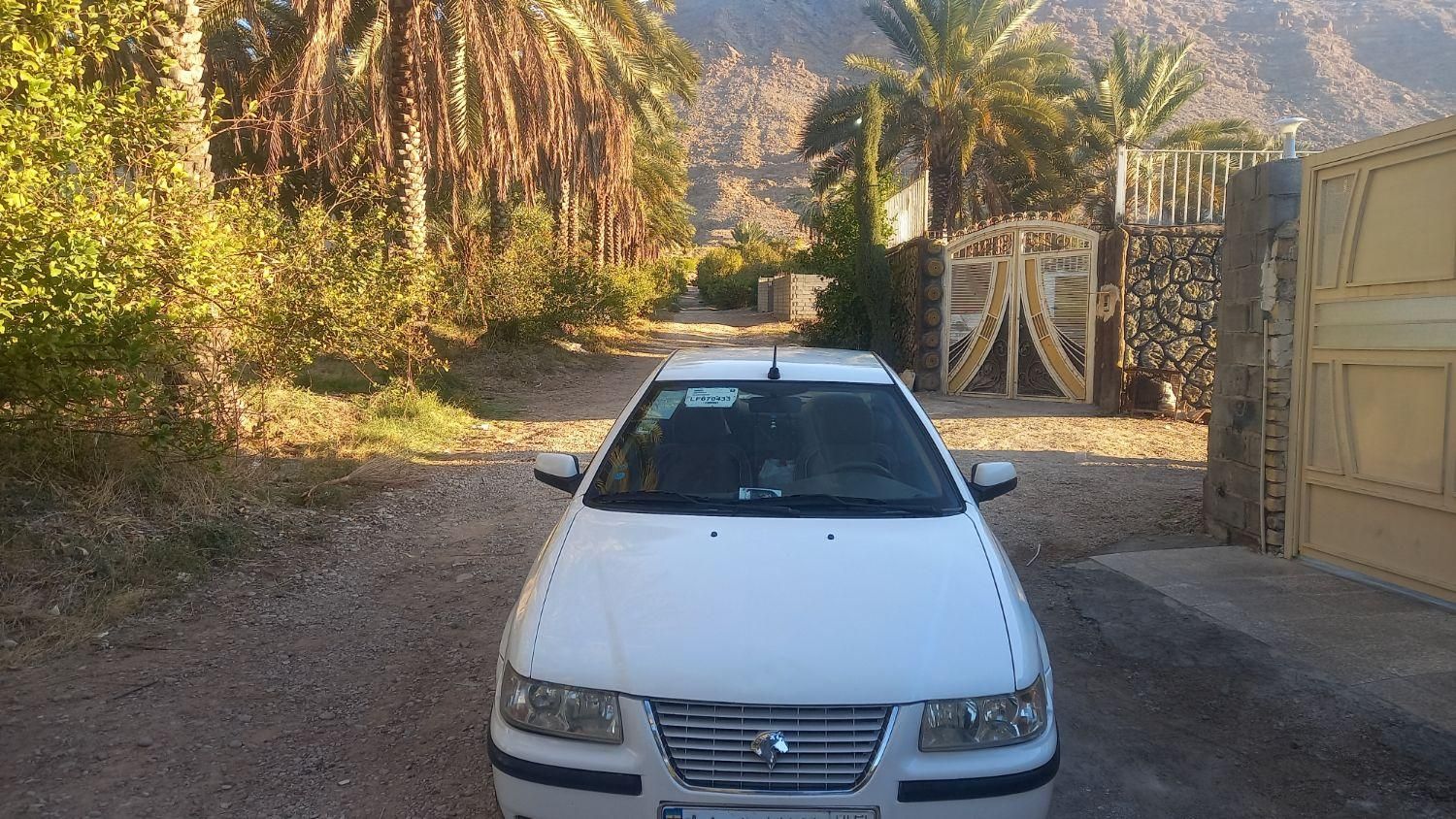 سمند LX EF7 دوگانه سوز - 1399