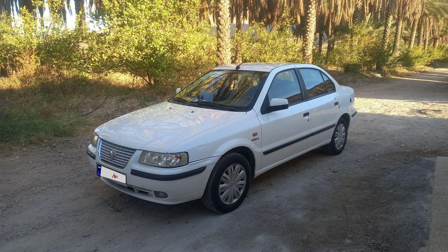 سمند LX EF7 دوگانه سوز - 1399