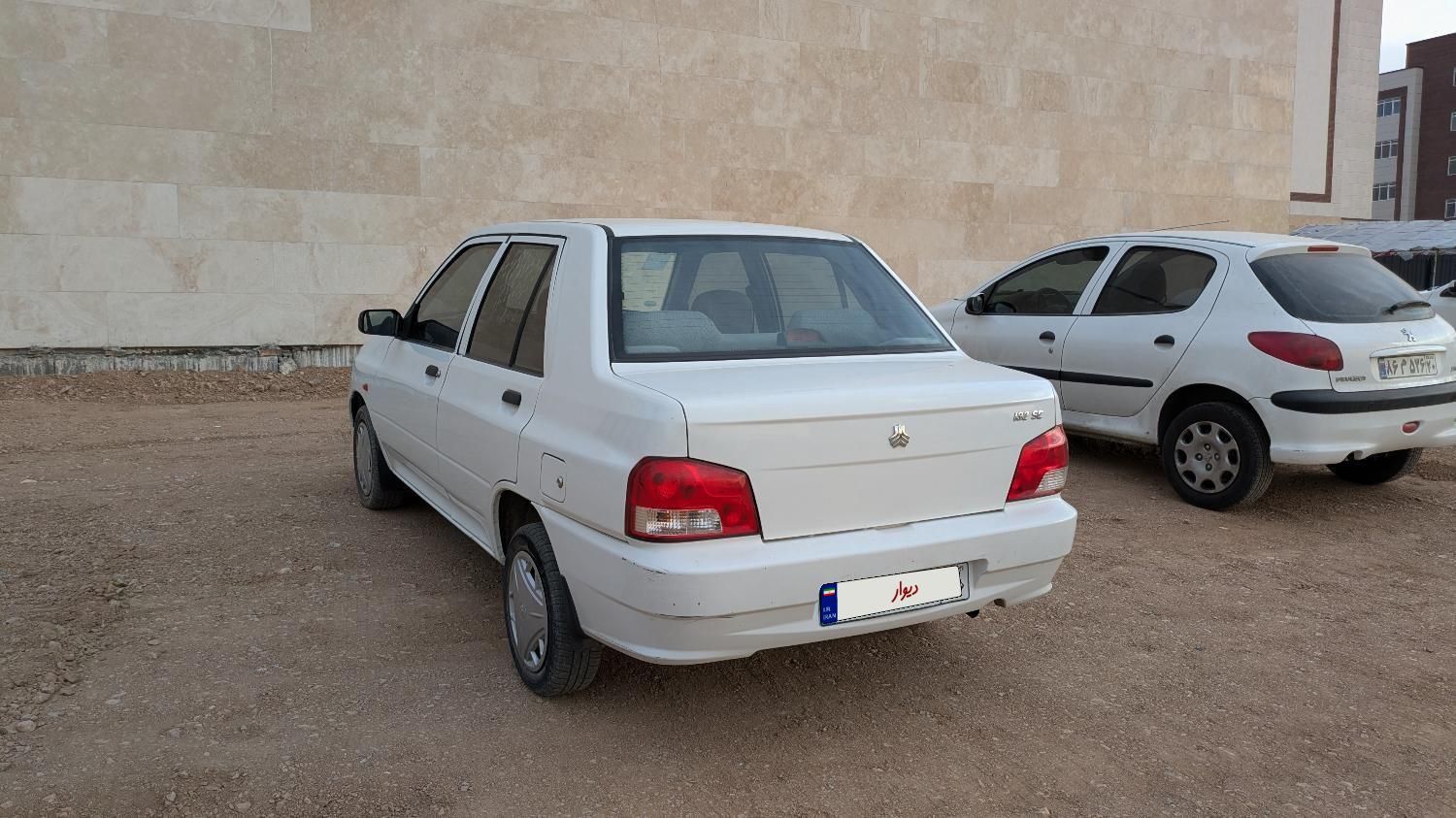 پراید 132 SE - 1398