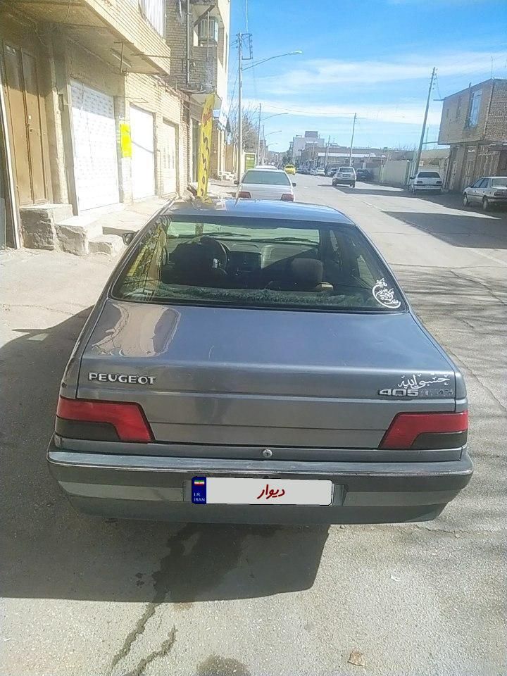 پژو 405 GL - دوگانه سوز CNG - 1373