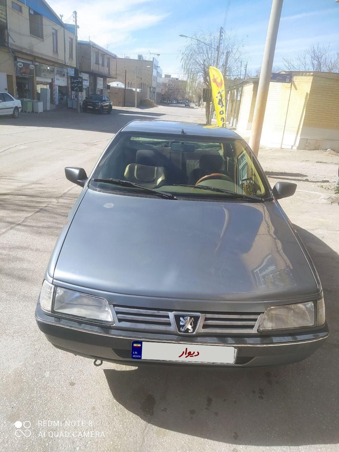 پژو 405 GL - دوگانه سوز CNG - 1373