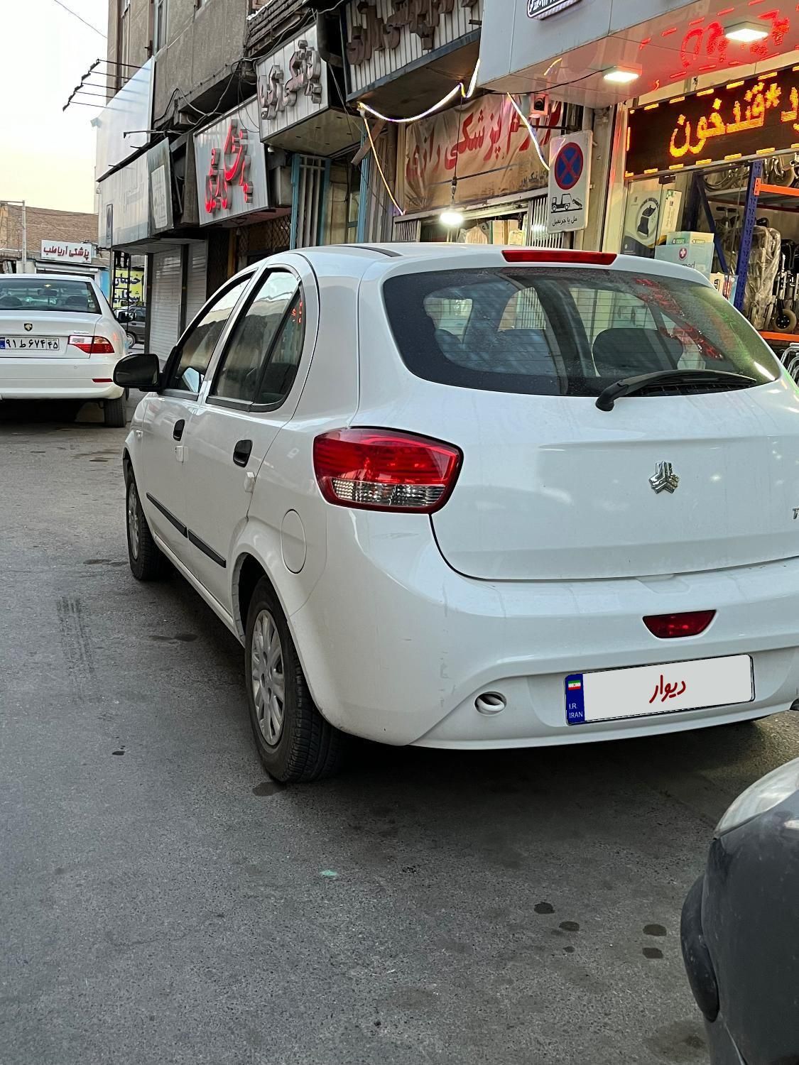 تیبا 2 EX - 1399