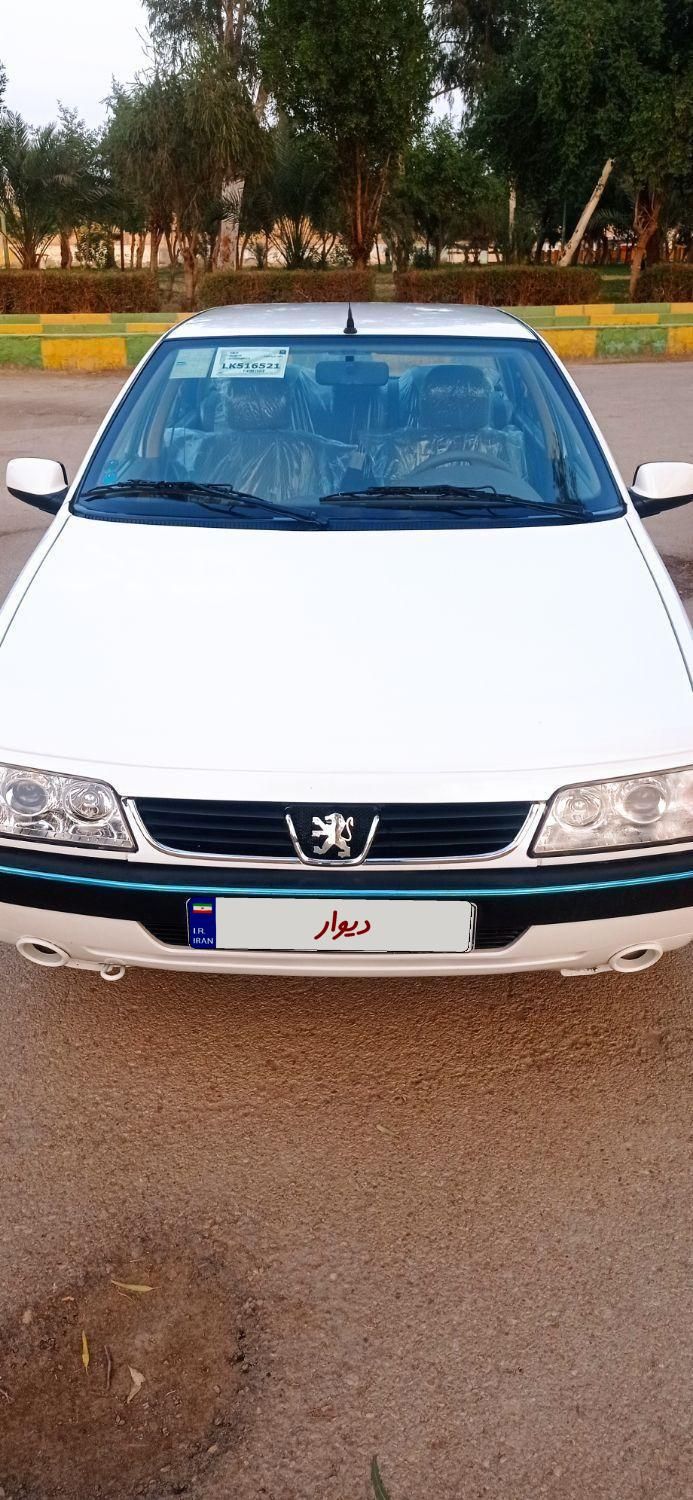 پژو 405 SLX بنزینی TU5 - 1399