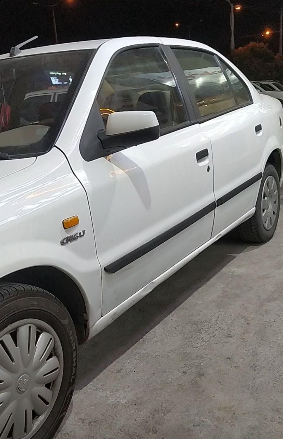 سمند LX EF7 دوگانه سوز - 1396