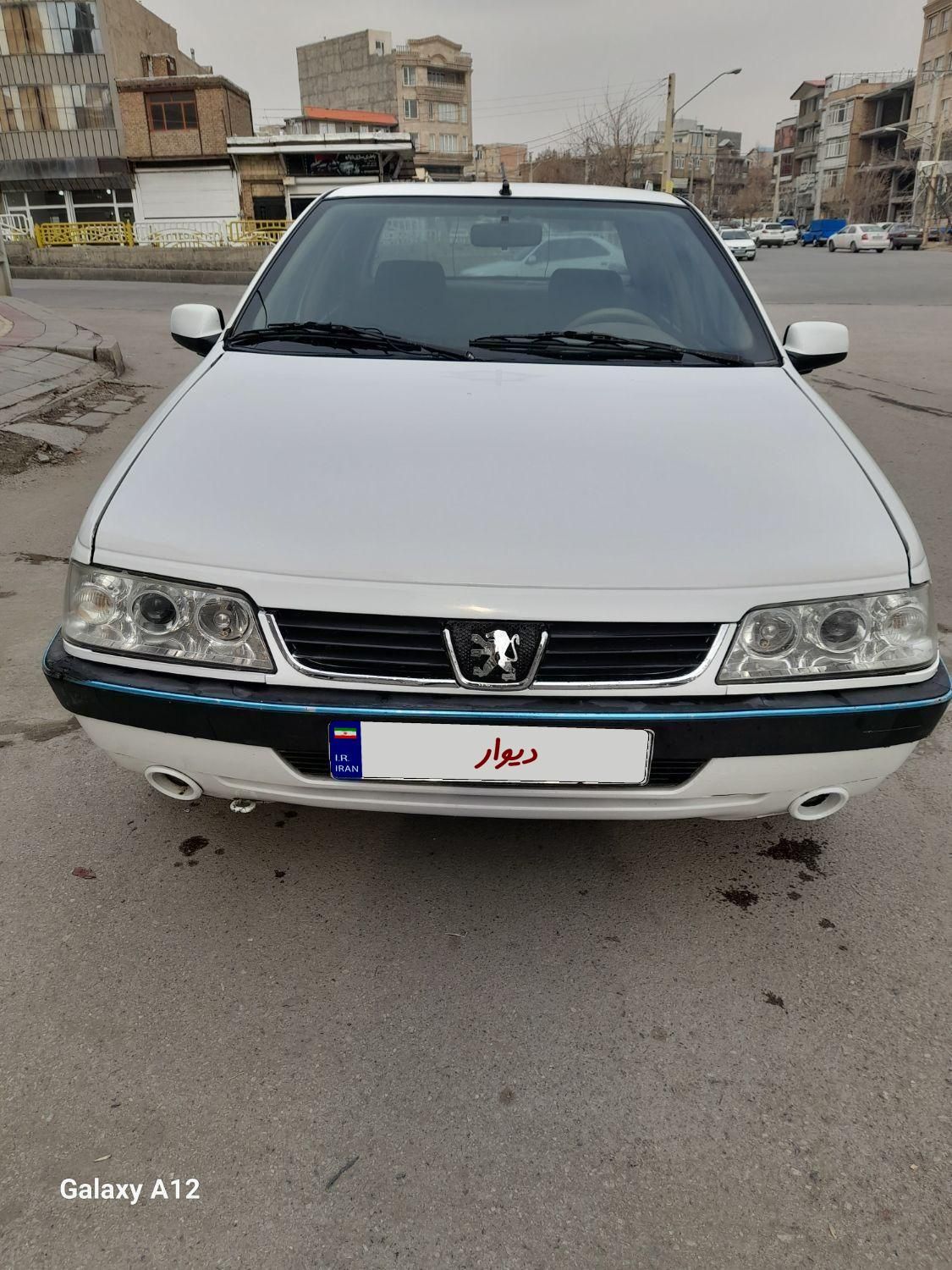 پژو 405 SLX بنزینی TU5 - 1394