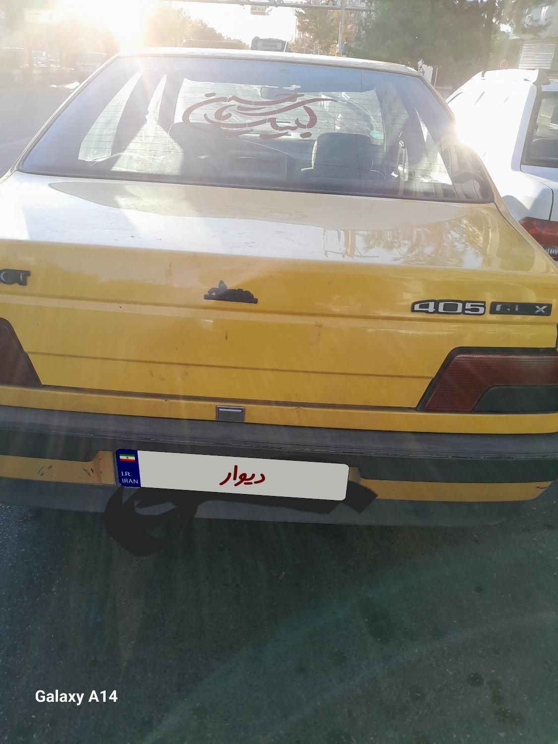 پژو 405 GLI - دوگانه سوز CNG - 1386