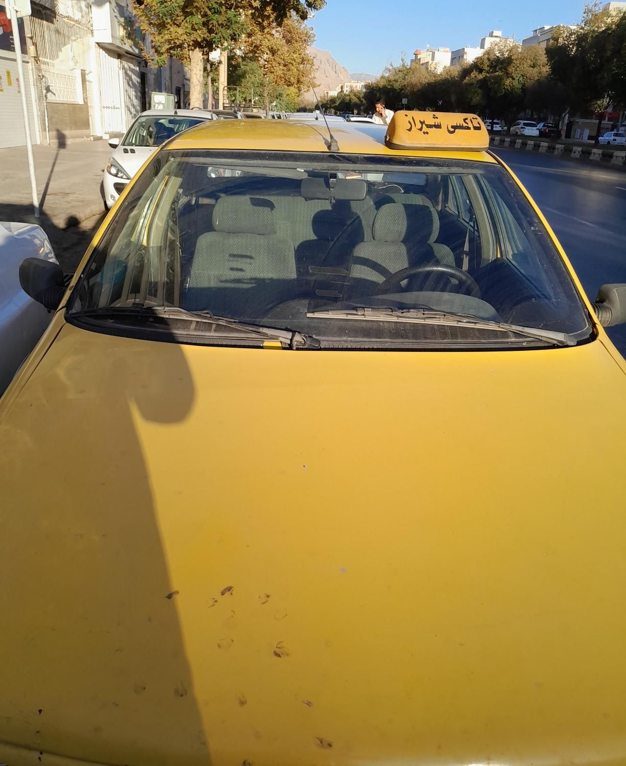 پژو 405 GLI - دوگانه سوز CNG - 1386