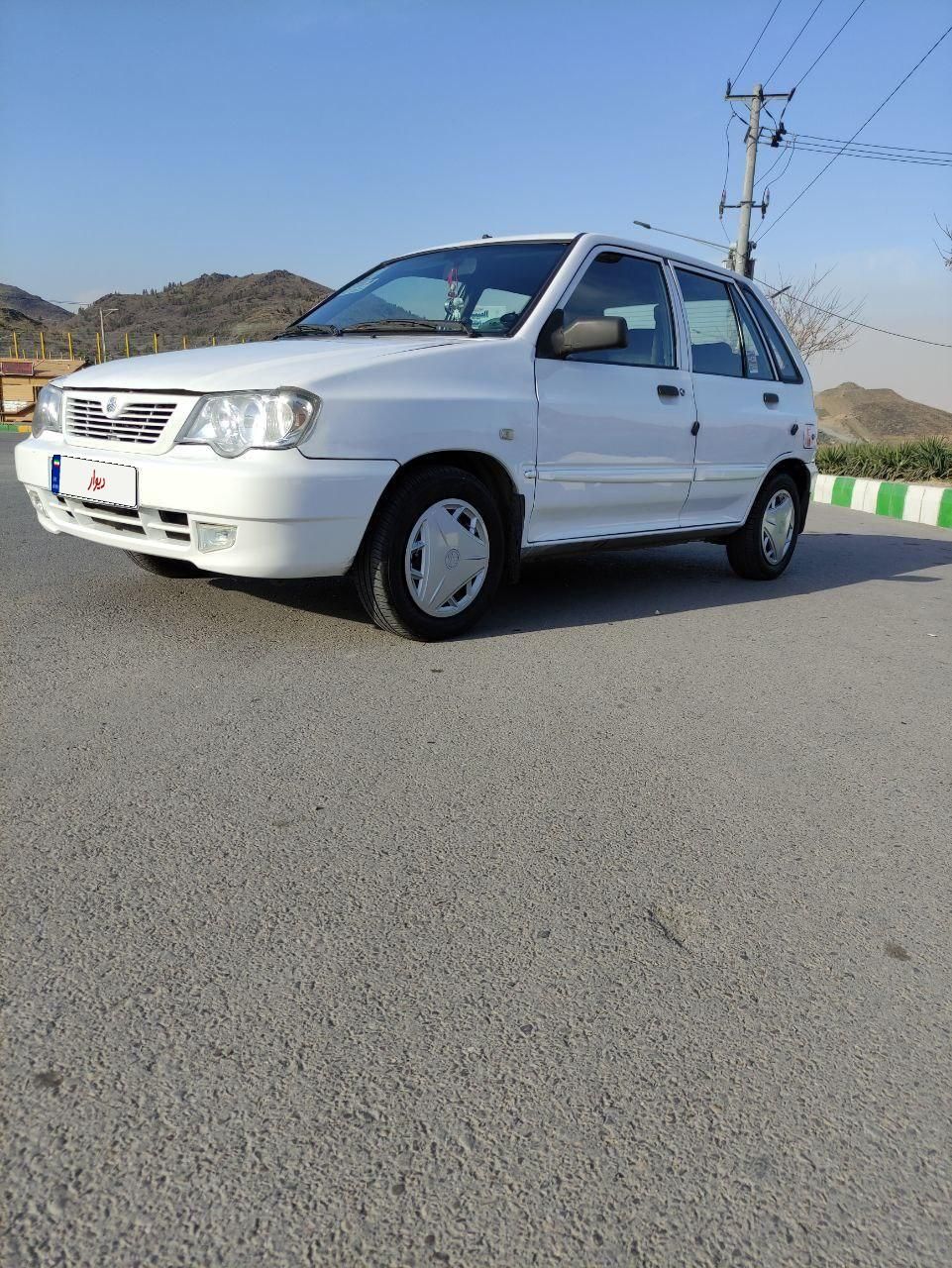 پراید 111 SX - 1390