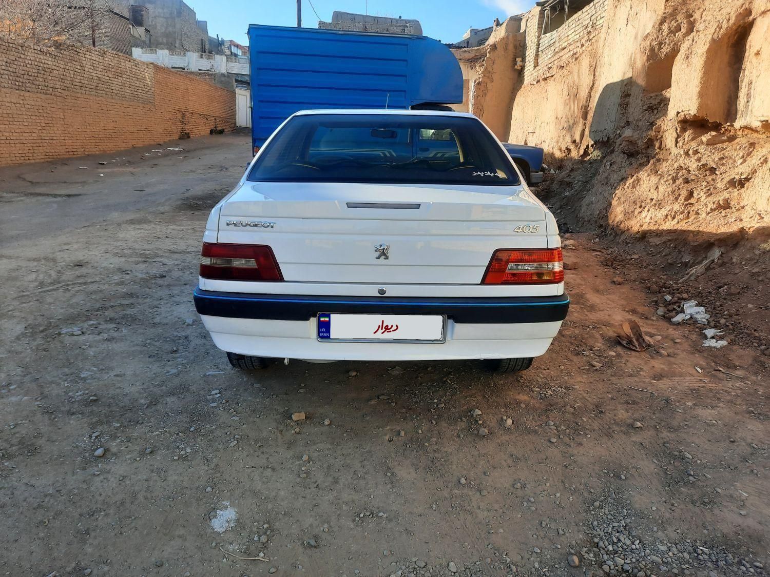 پژو 405 SLX بنزینی TU5 - 1394