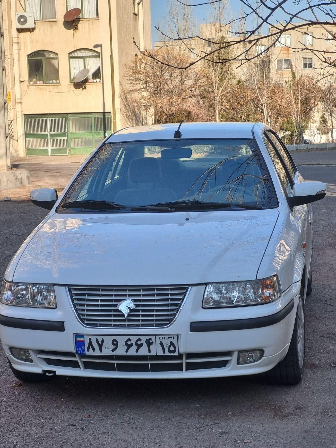 سمند LX EF7 دوگانه سوز - 1398