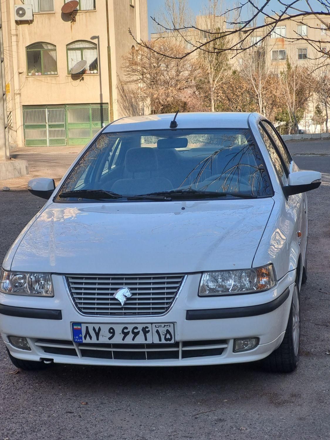 سمند LX EF7 دوگانه سوز - 1398