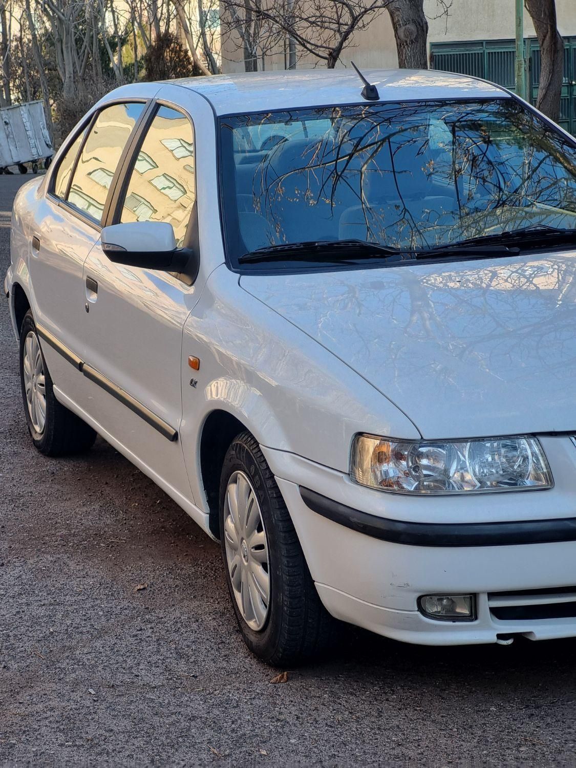 سمند LX EF7 دوگانه سوز - 1398