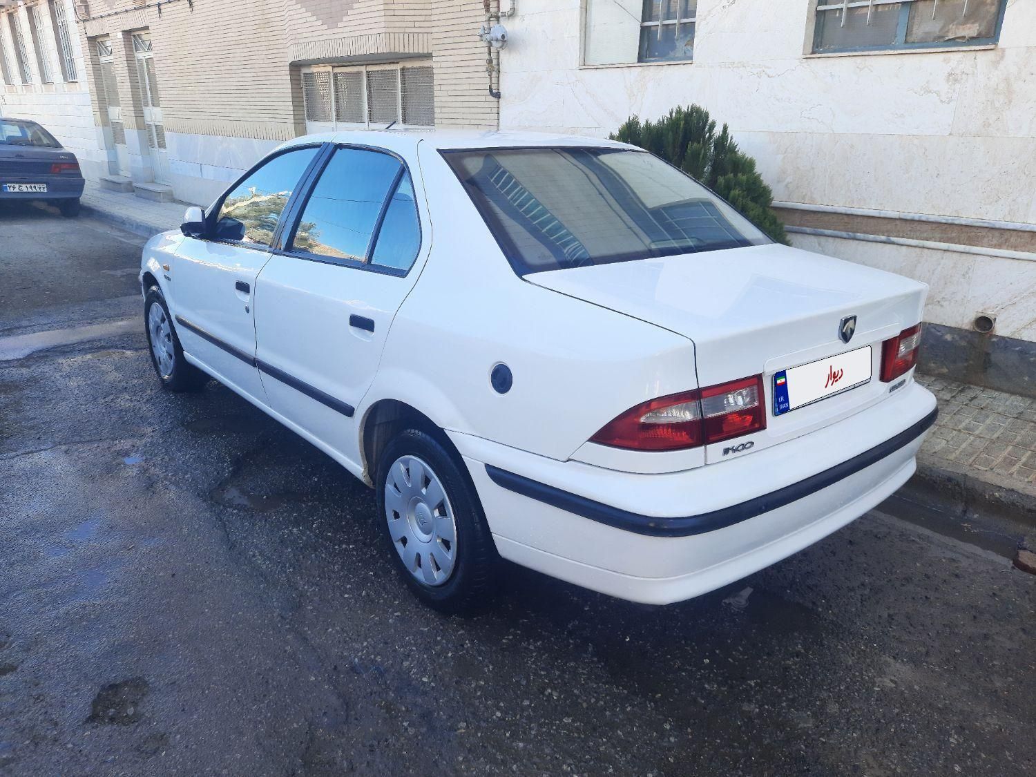 سمند LX EF7 دوگانه سوز - 1396