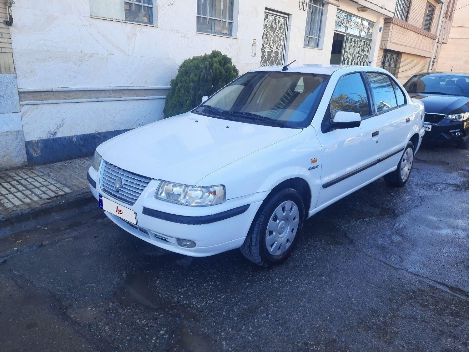 سمند LX EF7 دوگانه سوز - 1396