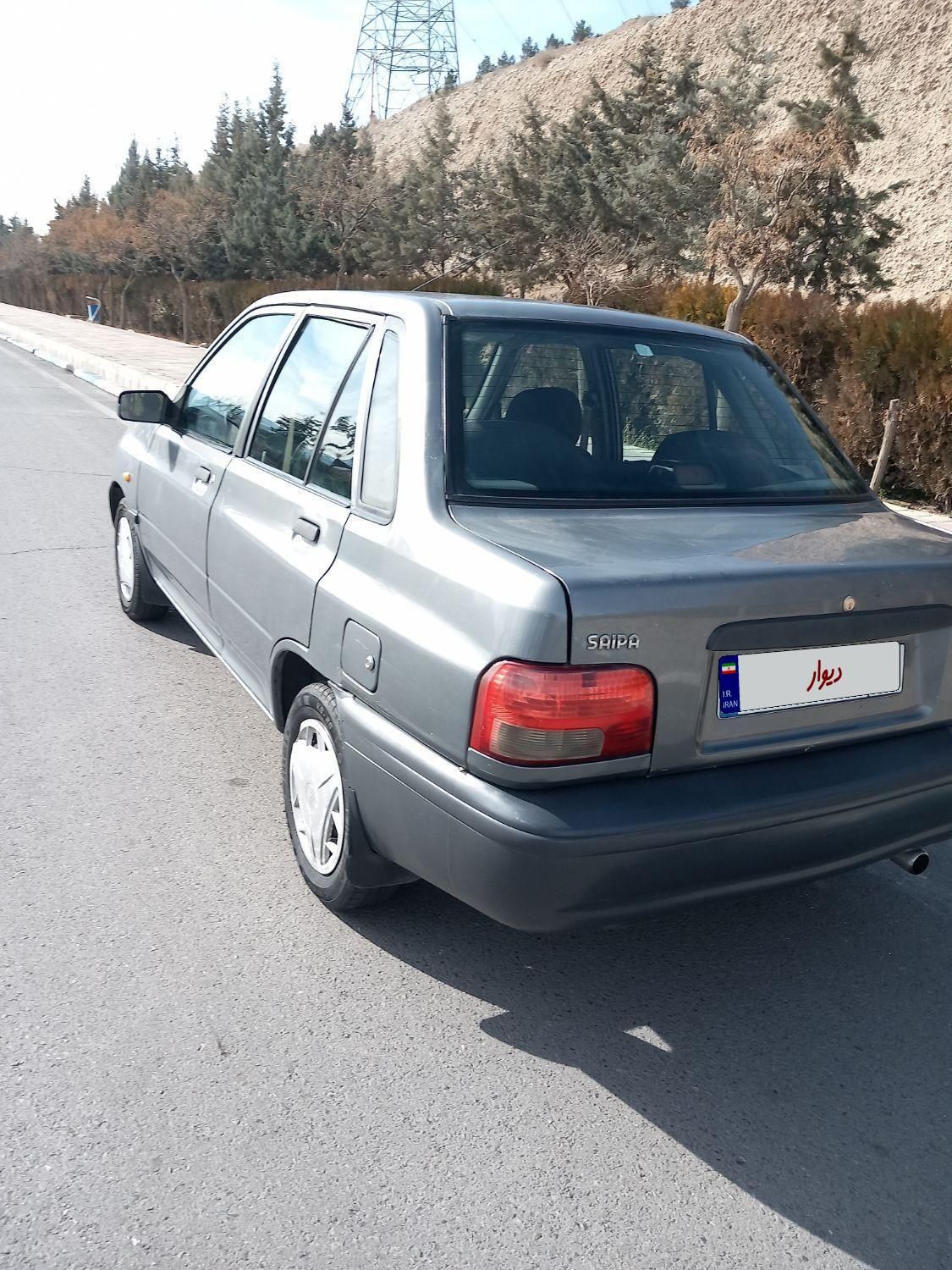 پراید 131 SE - 1392