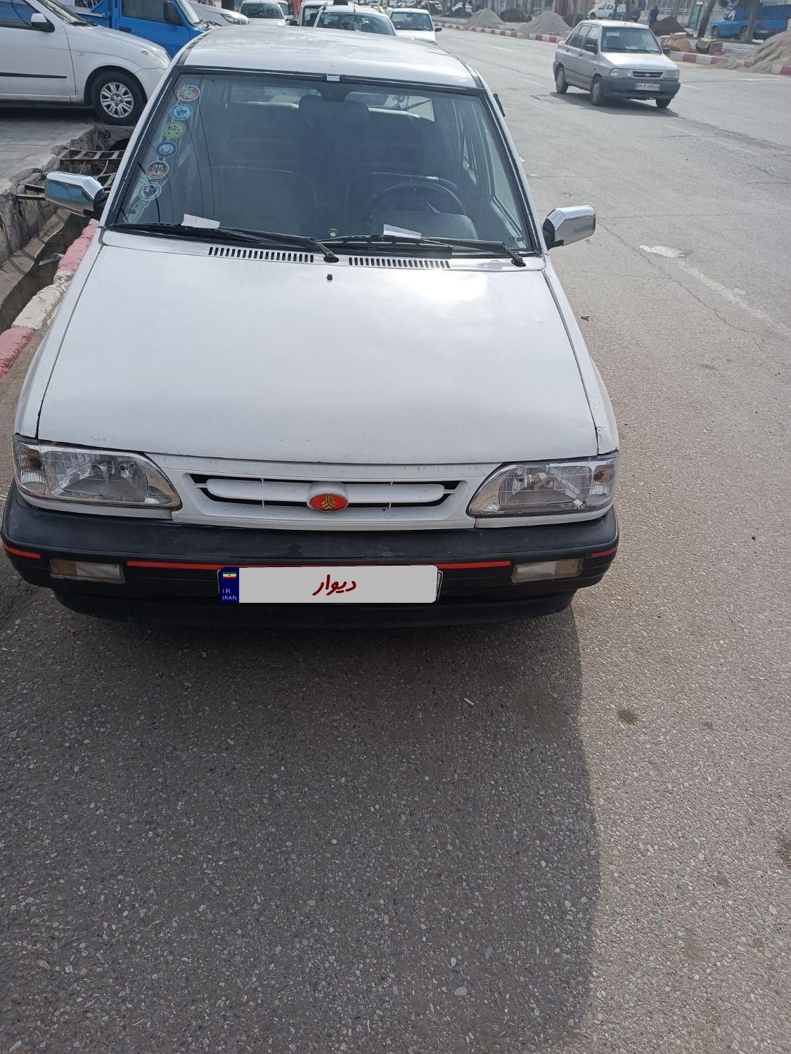 پراید 111 LX - 1381