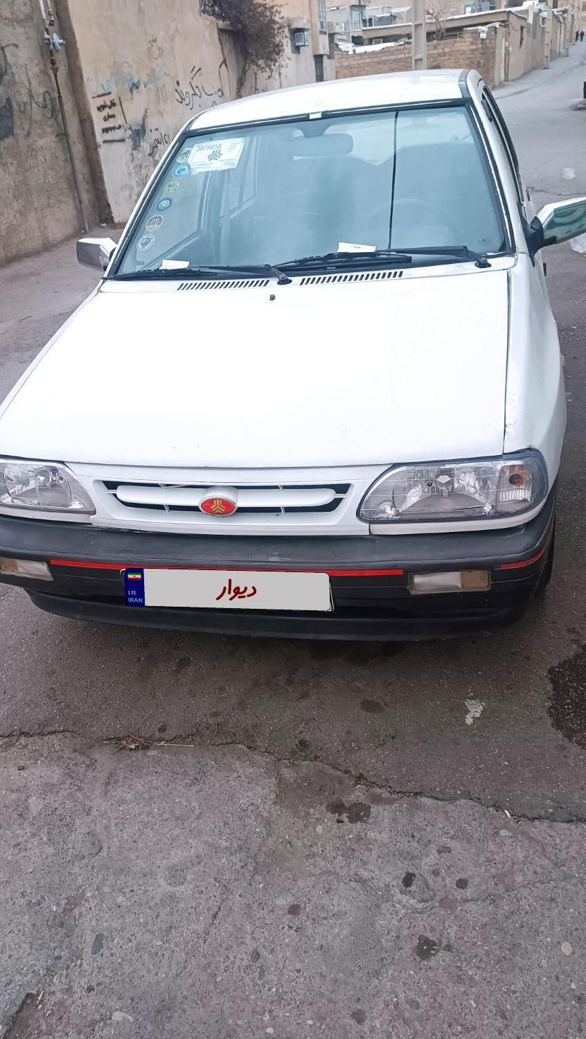 پراید 111 LX - 1381