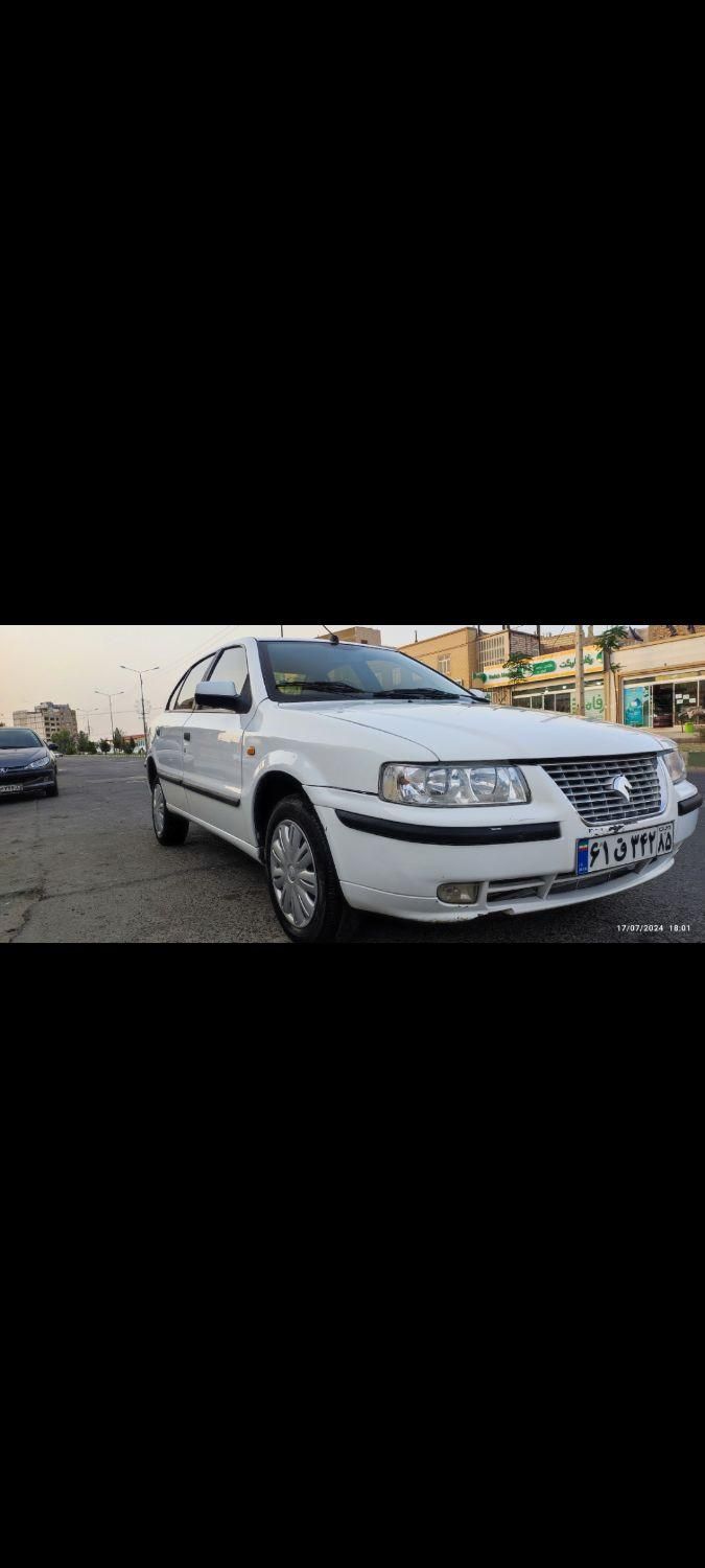 سمند LX EF7 - 1395