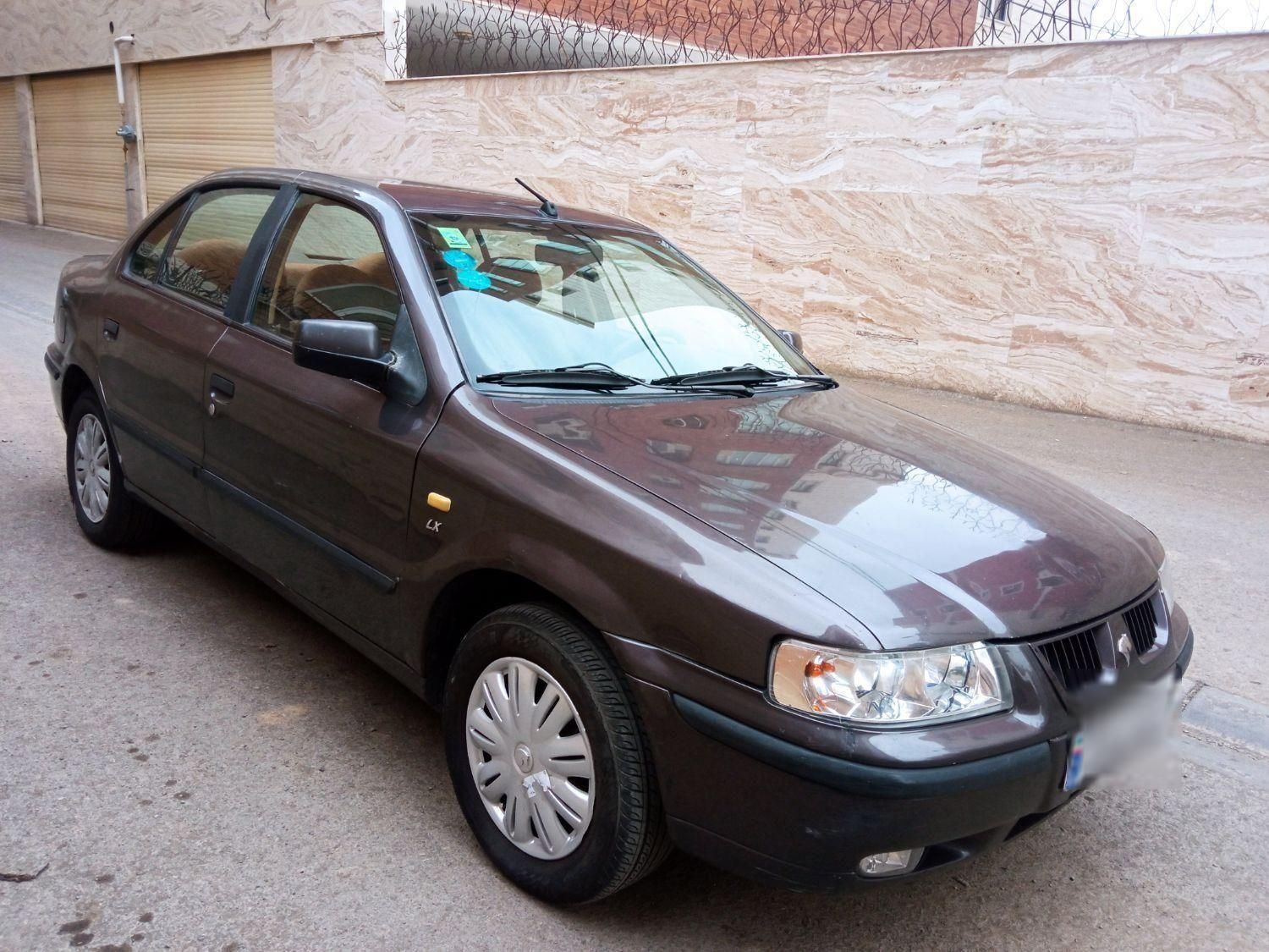 سمند LX EF7 دوگانه سوز - 1392