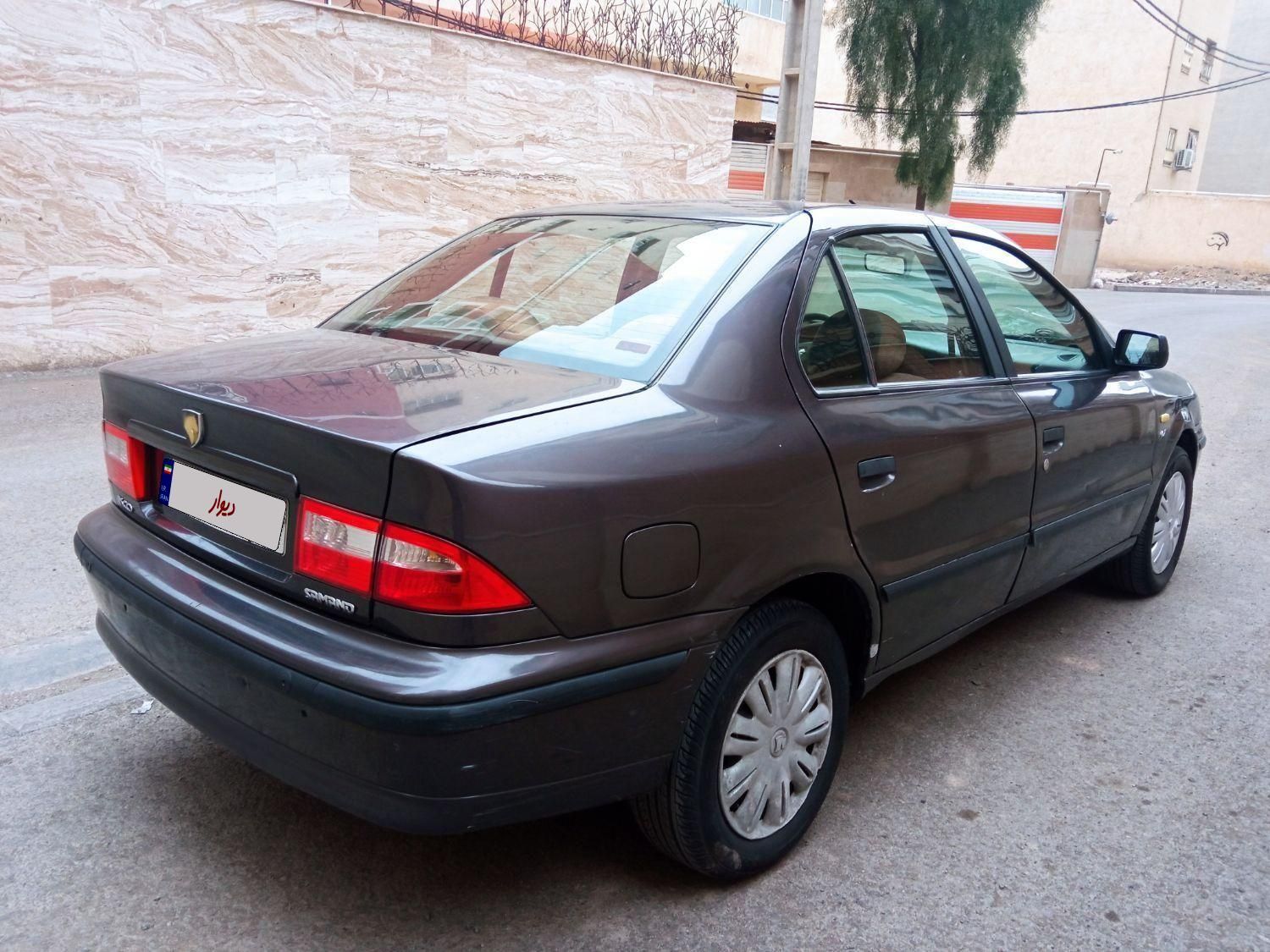 سمند LX EF7 دوگانه سوز - 1392